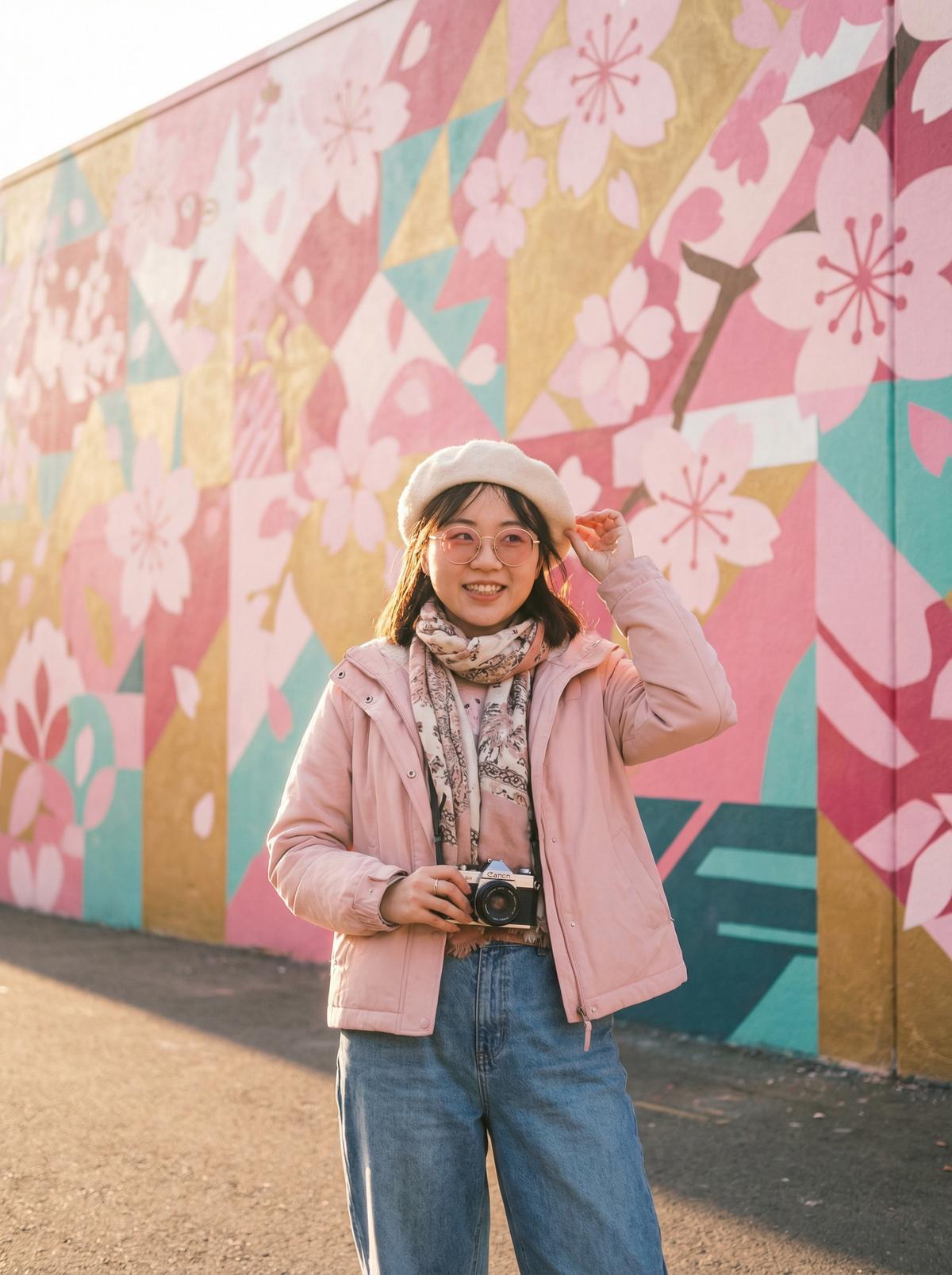 福利姬街拍时尚传媒教程