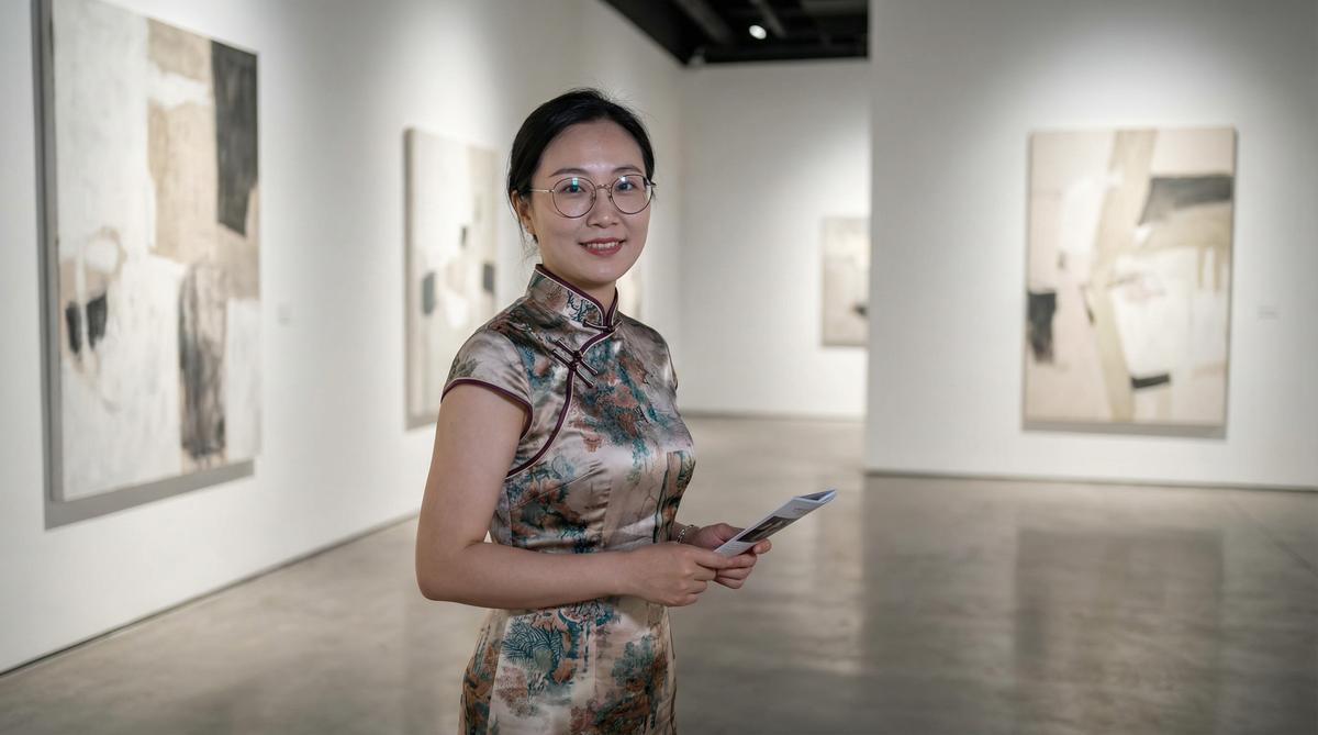 福利姬国风旗袍写真